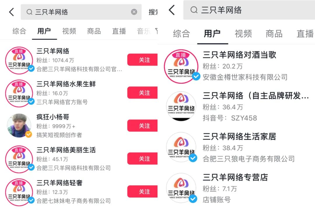 8个矩阵直播间月销千万,小杨哥打造疯狂家族