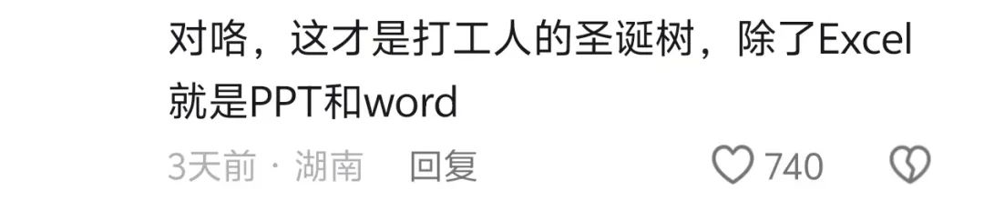 圣诞来袭,打工人也有自己的圣诞树