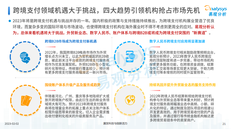 面对“开门红”,跨境支付如何寻求新增长曲线?