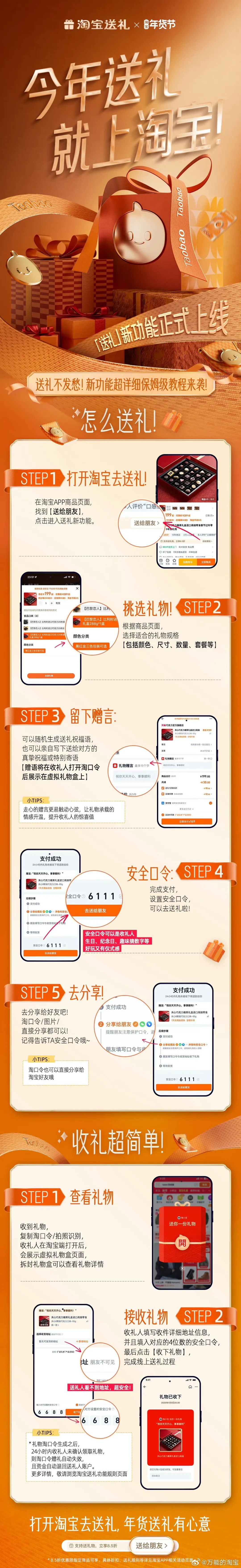 放大假日经济红利,天猫淘宝必夺“送礼物”这一局