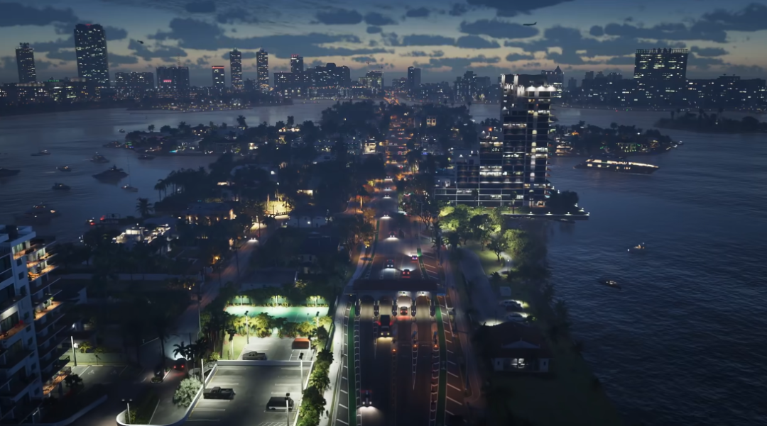 游戏圈紫微星终于现真身!《GTA6》官宣2025年发售