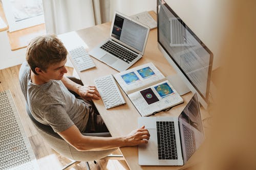 iMac 電腦, MacBook, 互聯網 的 免费素材图片