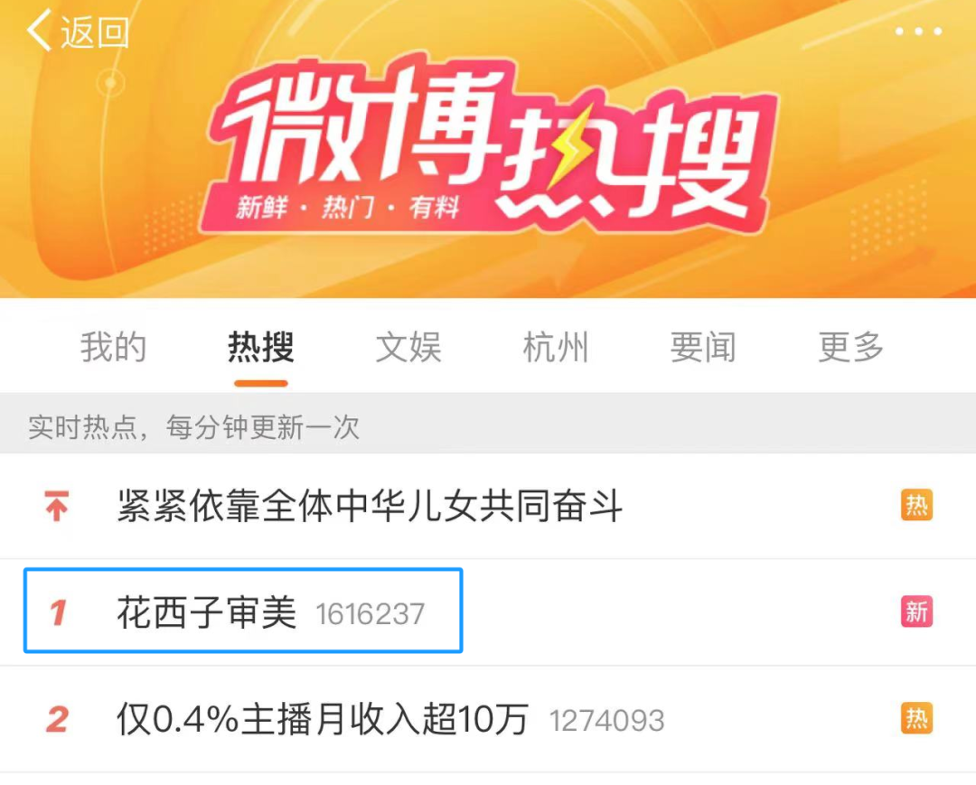 花西子审美上热搜,网友:这是照着李佳琦化的吗!