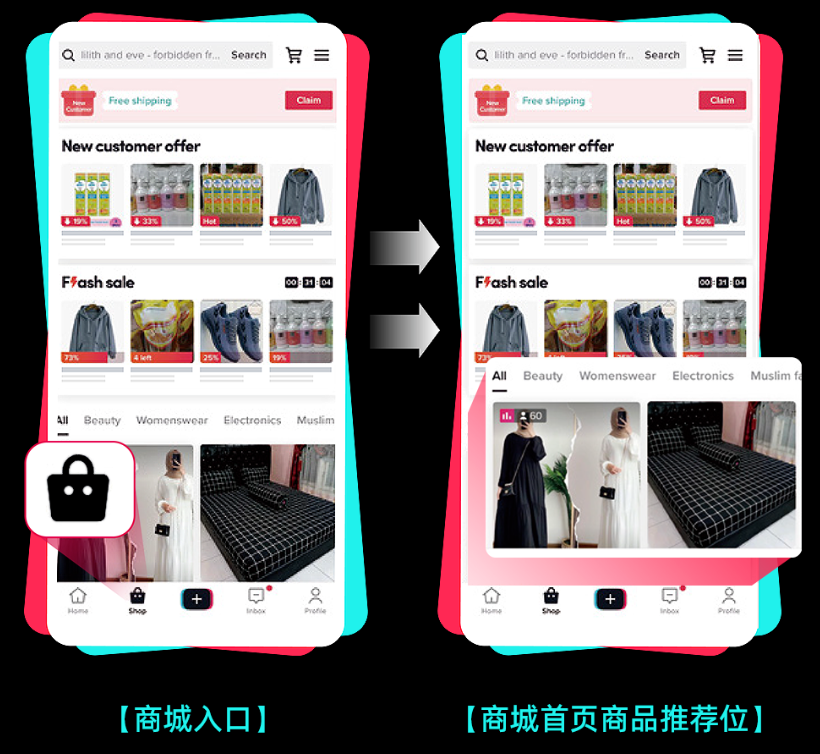 TikTok上线商城,东南亚战火再起,剑指亚马逊、虾皮