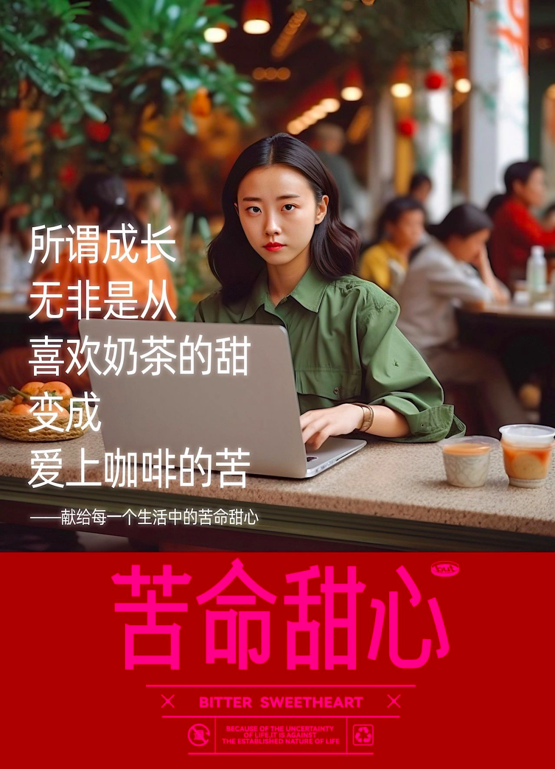 这文案,泰苦辣~~~~~
