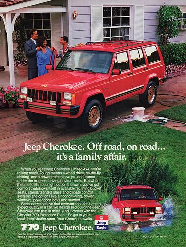 还有比Jeep更硬的文案吗？