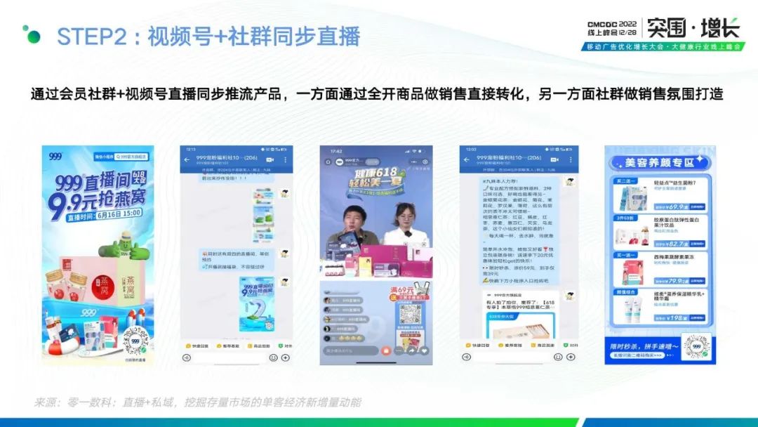 拆解“私域+直播,挖掘存量市场的单客经济新增量动能”