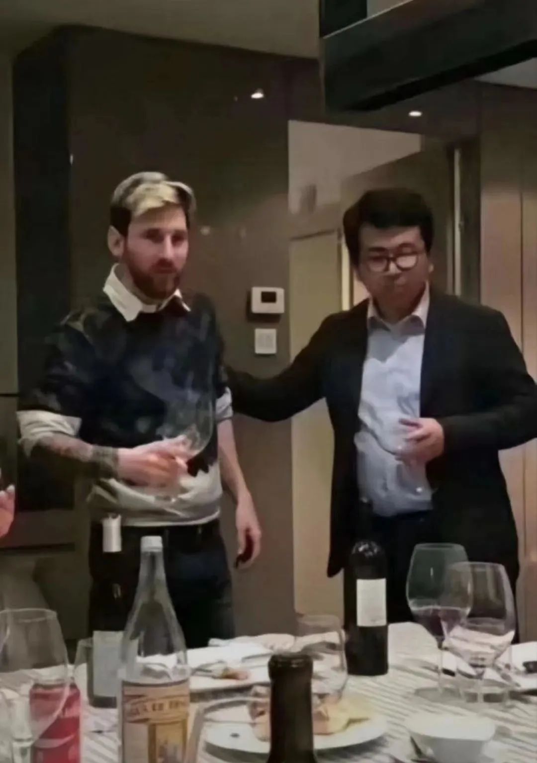 球王梅西，直播救淘宝