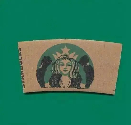 春日艺术杯,星巴克又在咖啡杯上搞事情了