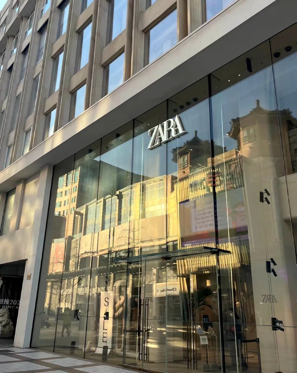 ZARA也丢掉了中国首店