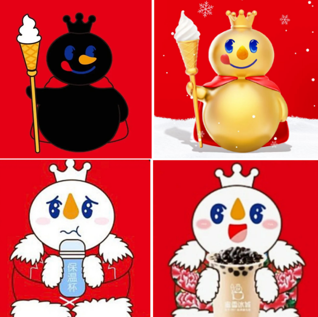 蜜雪冰城的“露奶装”,椰树看了都得认怂!