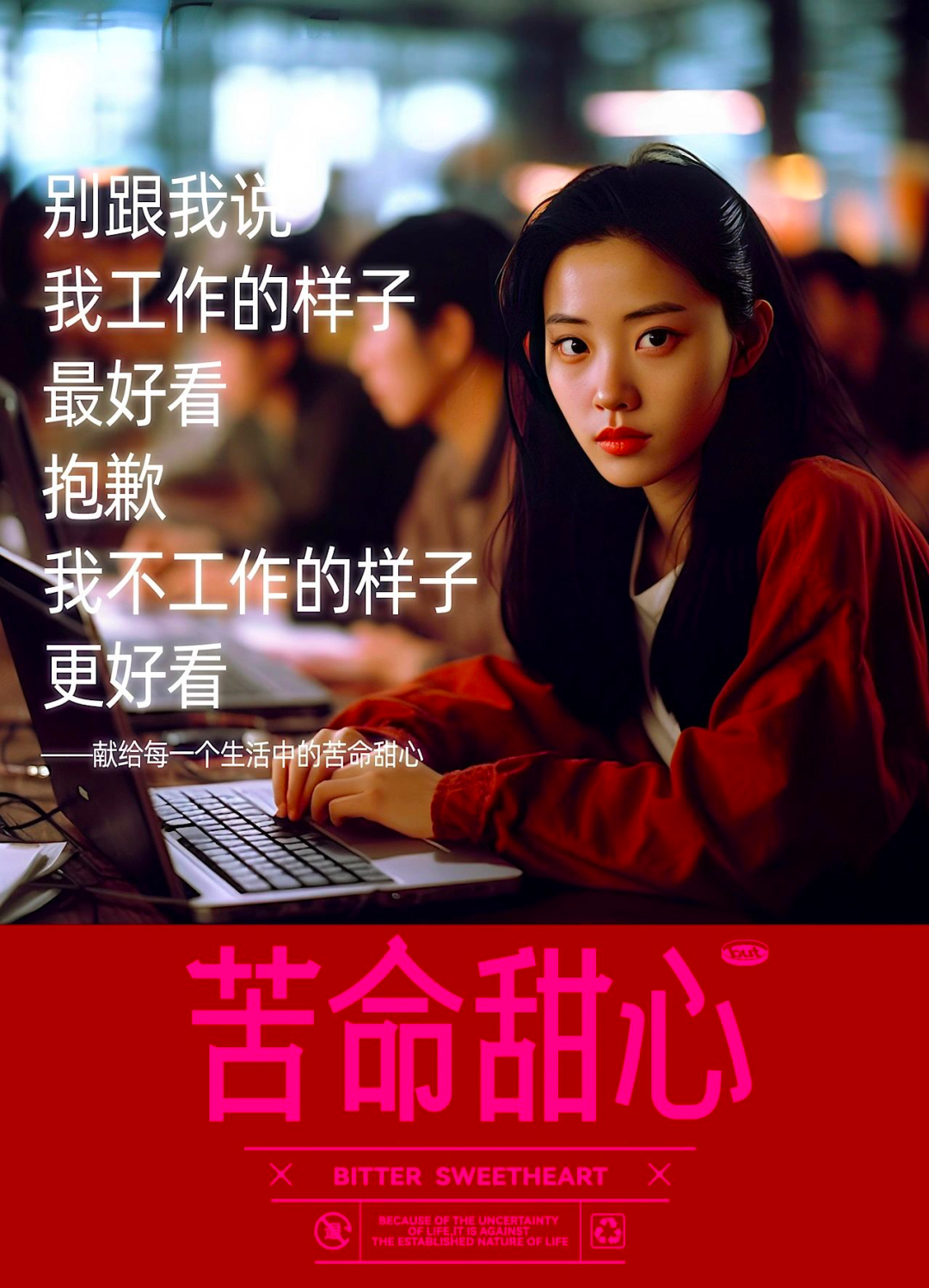 这文案,泰苦辣~~~~~