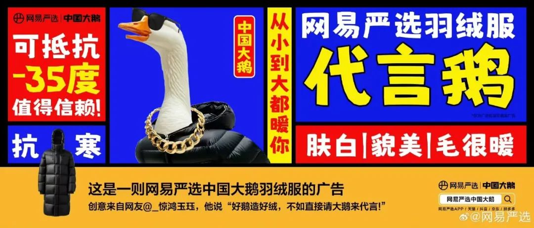 “中国大鹅”火了!双11最强带货王,竟然是网友?