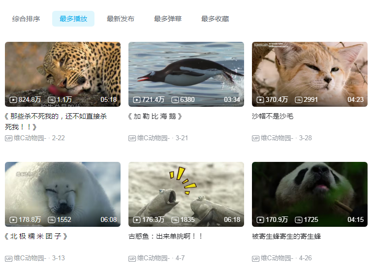 一月涨粉200万!00后解说《动物世界》段子文案笑癫了