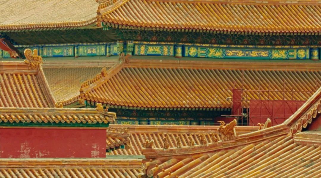 故宫的多巴胺之美,被伊利拍出来了