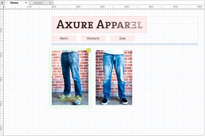Axure教程 | 初级电子商务网站设计