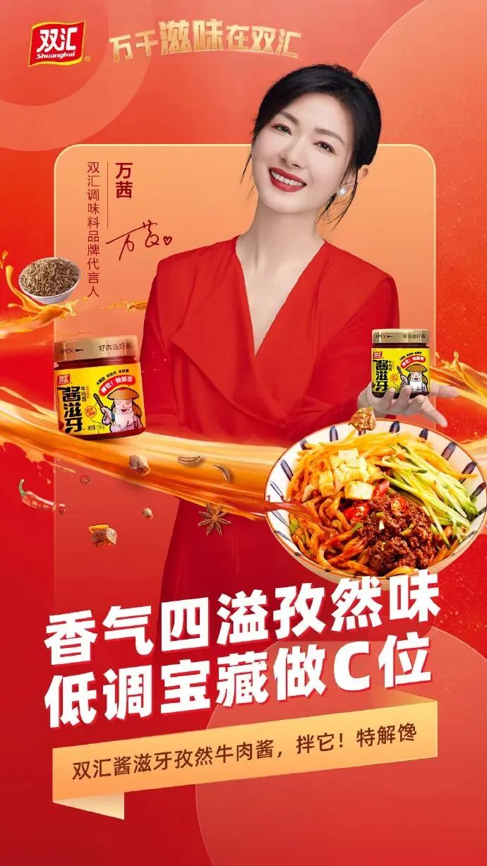 双汇调味品x万茜,梦幻联动玩转品牌私域营销大法!