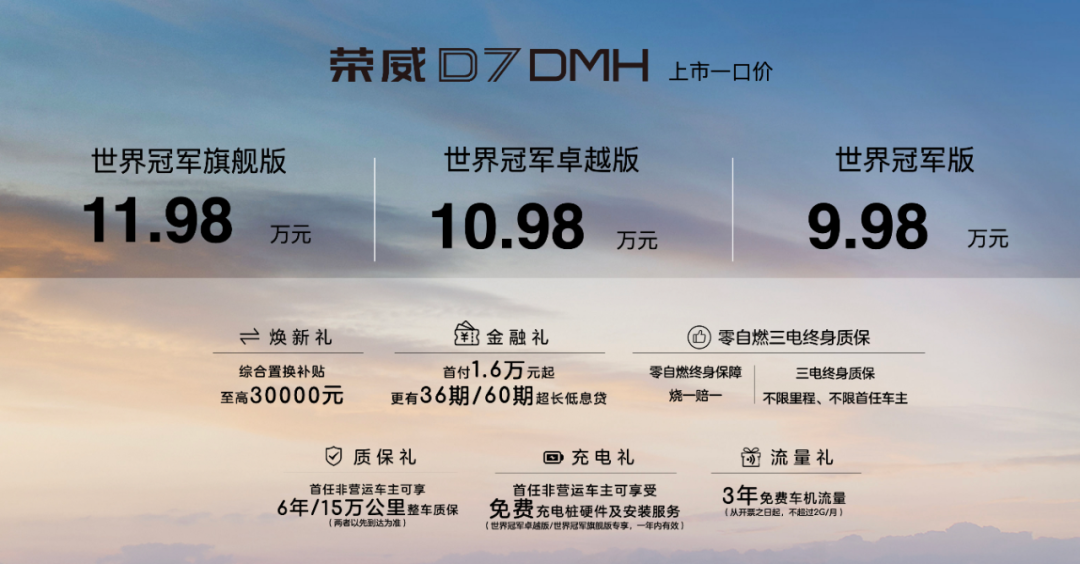 上汽荣威飞凡全新R7惊艳广州车展，展现新能源&ldquo;国家队&rdquo;硬实力