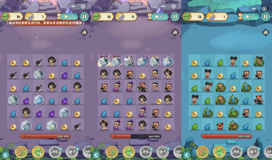 IP+玩法微创新的《葫芦娃大作战》稳居Top30,给了我们哪些样不一样的体感?