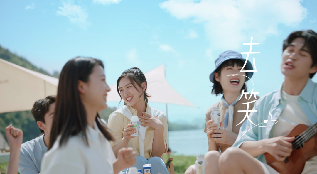 今年五四节，一支&ldquo;纯真&rdquo;广告片出圈