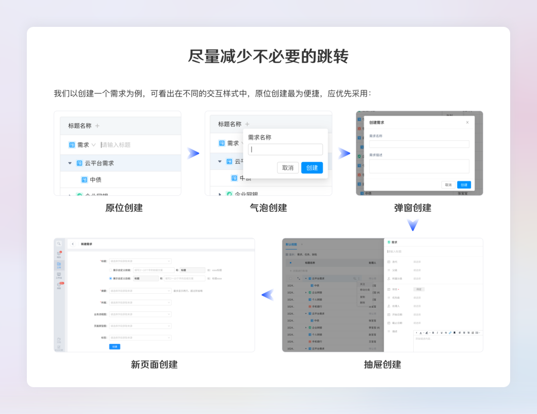 掌握这四个设计原则，正确建立B端设计规范