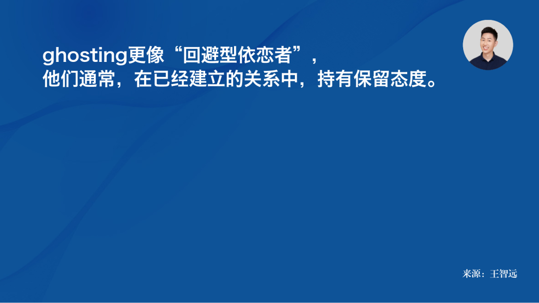 最近ghosting过别人吗？