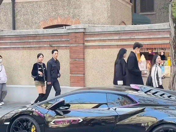 韩国人不会受到震撼,而武康路会堵住