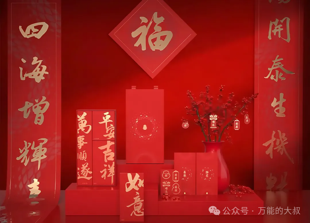 2025大厂春节礼盒合集:抽象or豪气,谁更重要?