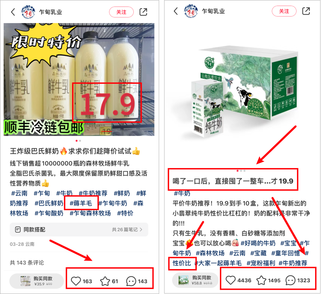 在小红书一天卖货100万!腰尾部账号「卖货指南」来了