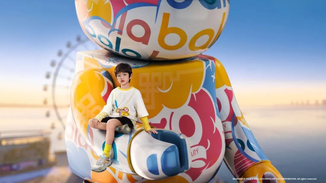 小孩品牌里的大门道:巴拉巴拉打出品牌进阶新模型