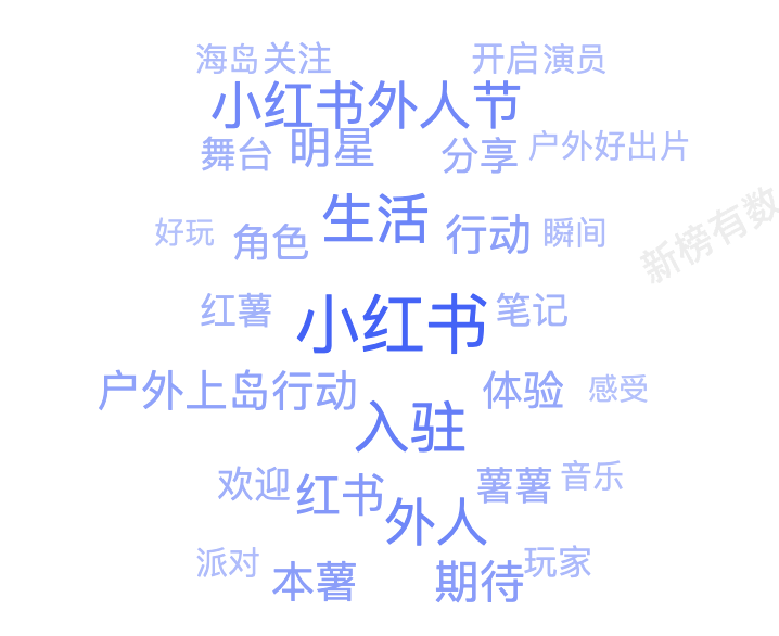 小红书“明星顶流”大洗牌,刘畊宏赵露思白敬亭成吸粉铁三角 | 2022年终观察
