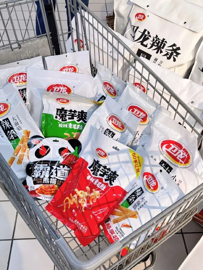 卫龙,从辣条走向“美味”