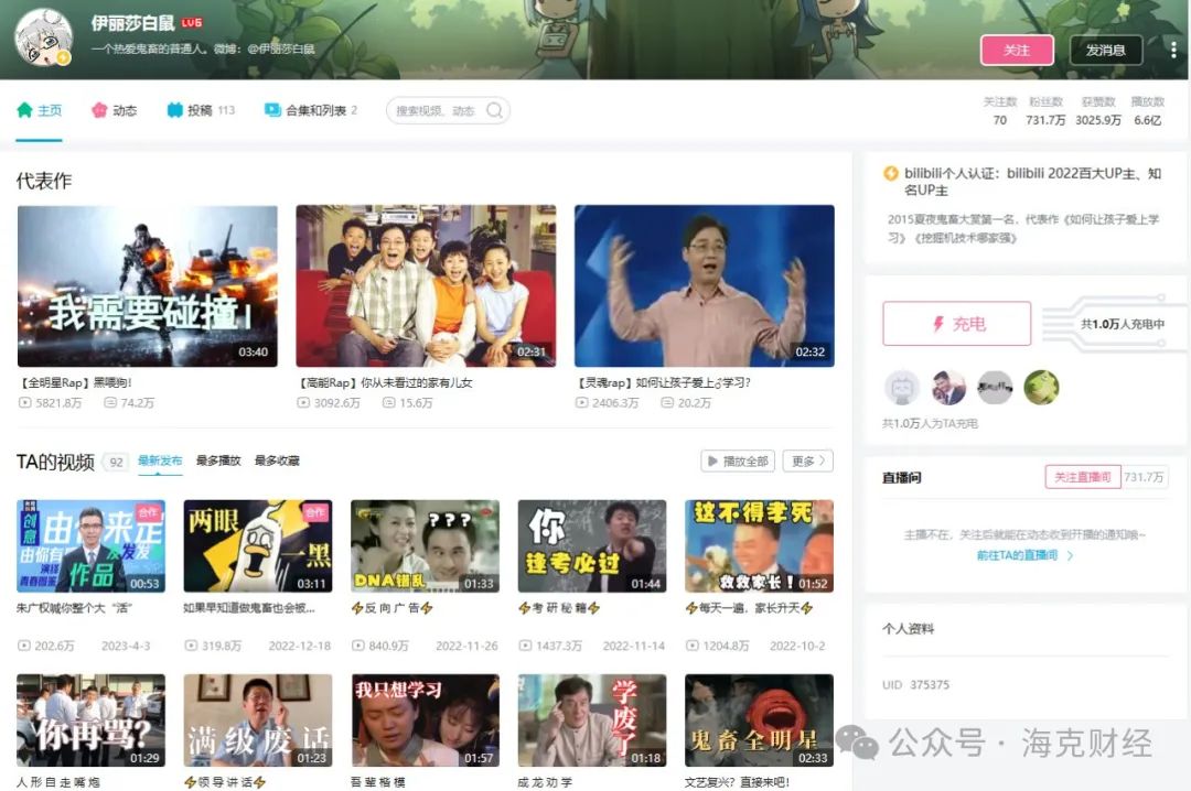 鬼畜视频走在老路上