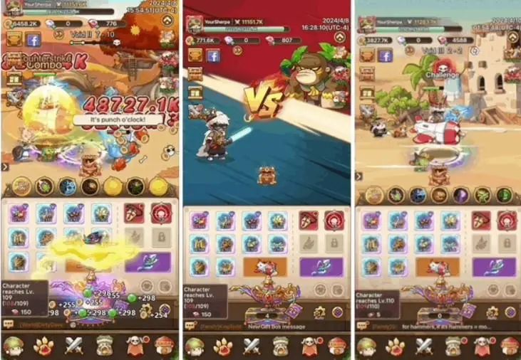 海外月流水近4亿,小游戏出海冠军!4399《菇勇者传说》深度拆解