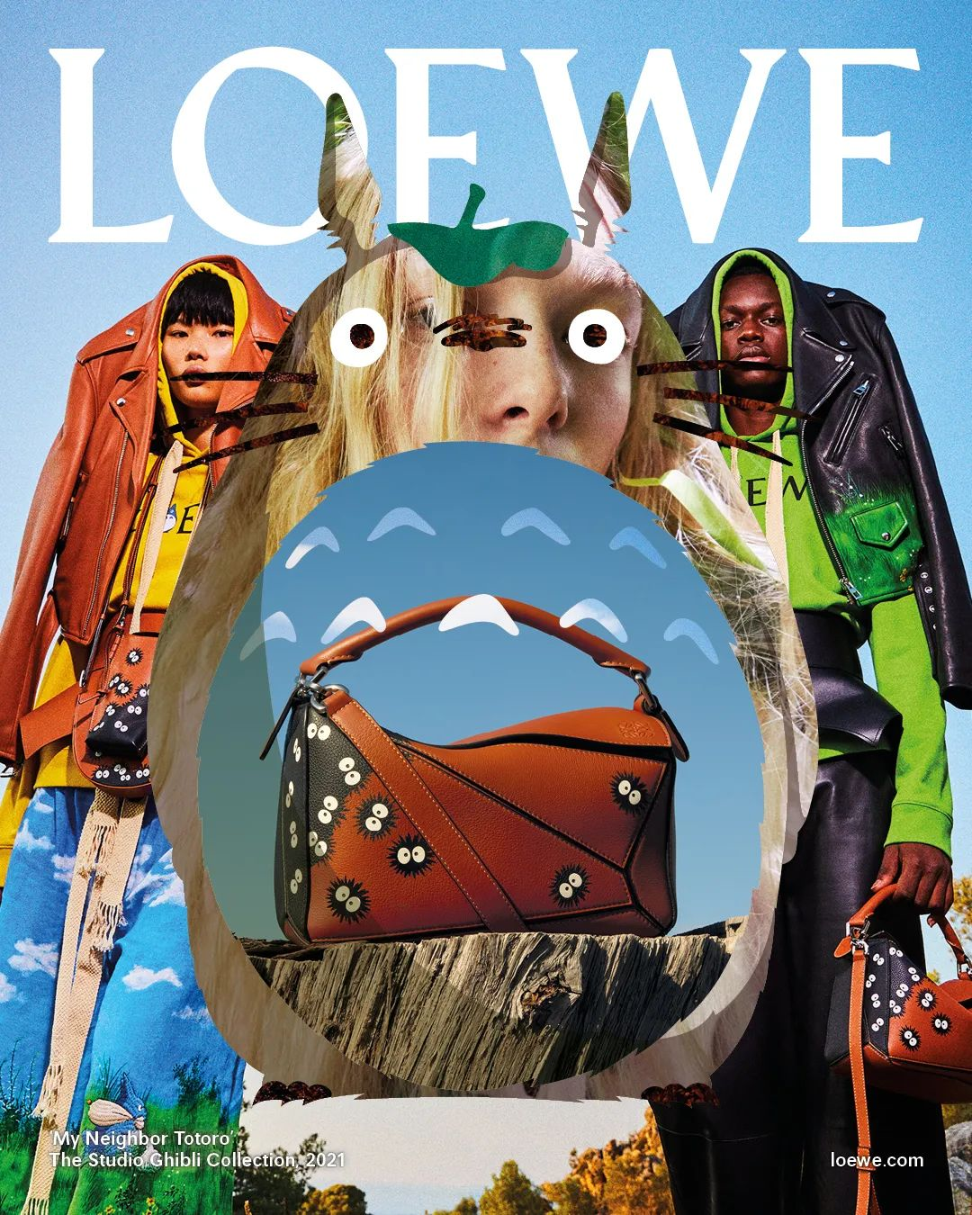 LOEWE与《哈尔的移动城堡》的这波联名，很难不心动