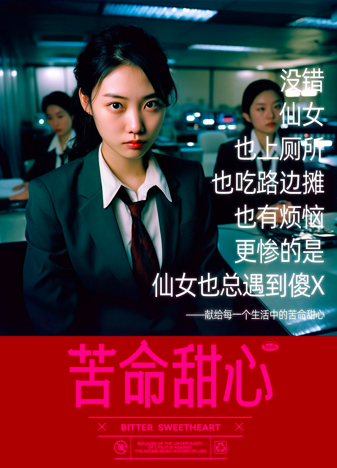 这文案,泰苦辣~~~~~