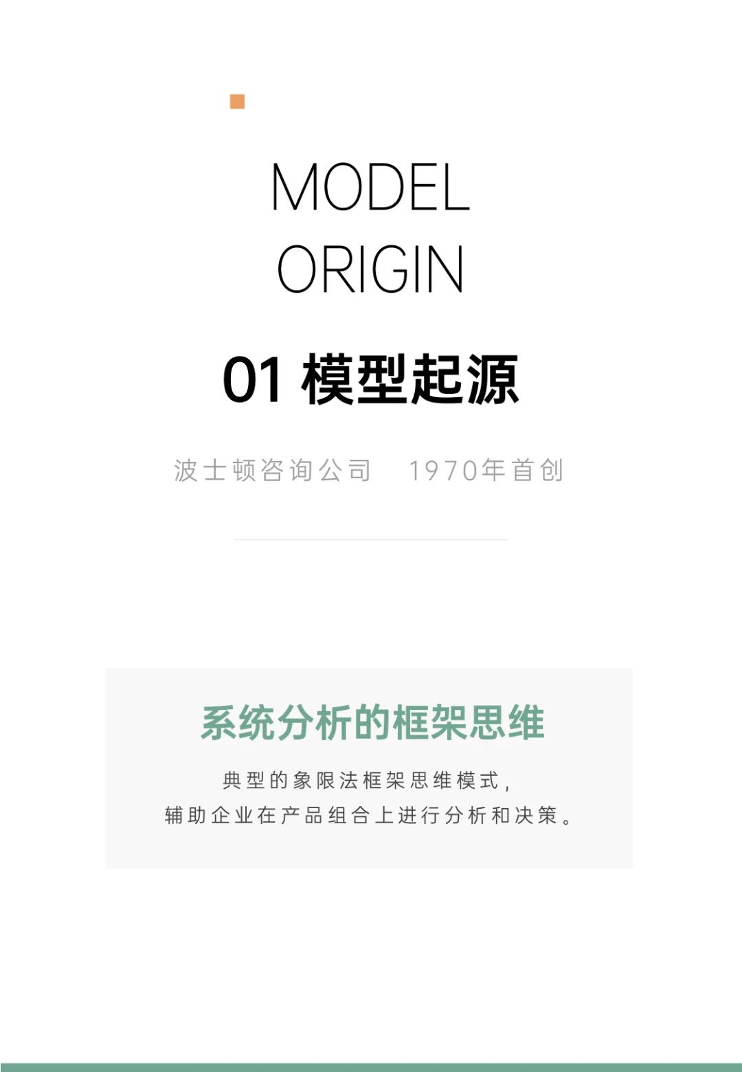 营销模型培训课件 丨《波士顿矩阵的多元运用》