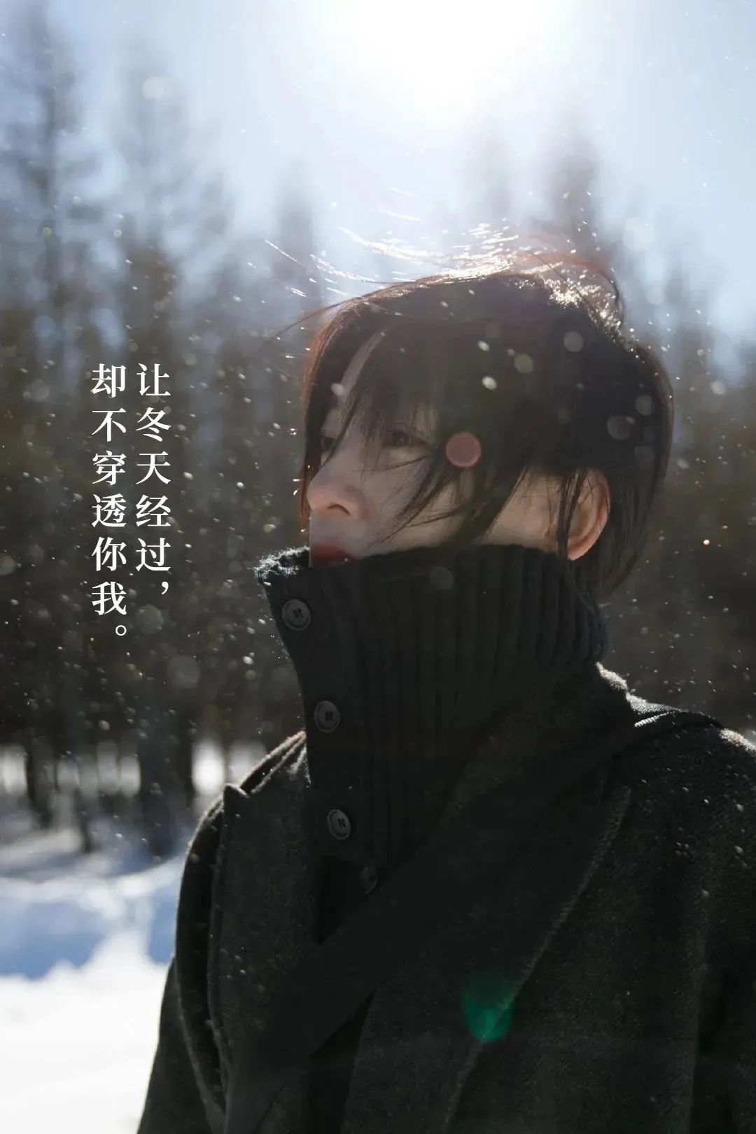 步履不停8句冬日文案,很治愈