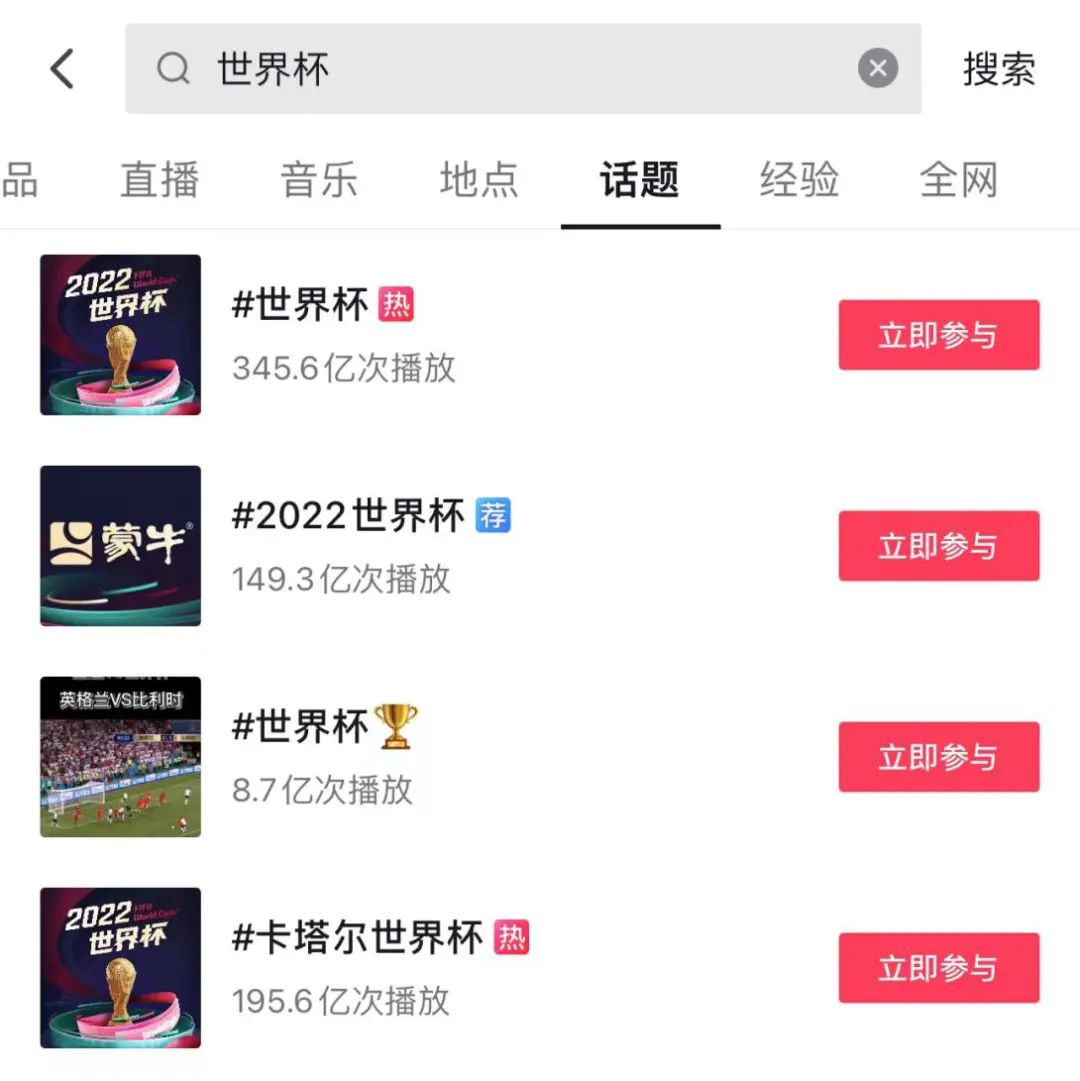 抖音10亿拿下世界杯,值吗?