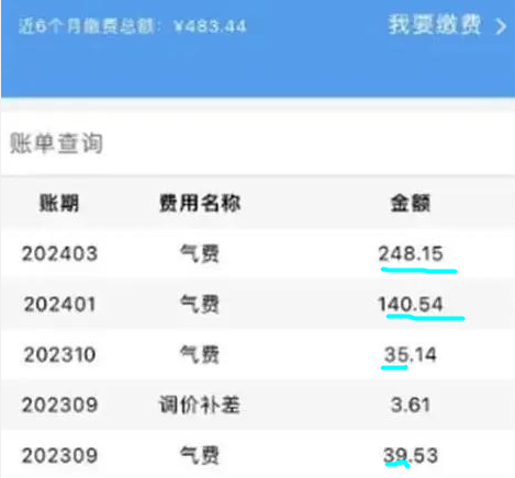 20天欠费17290元!重庆四川燃气“跑得快”,网友:减速啦!智能表手抄?火颜色变了