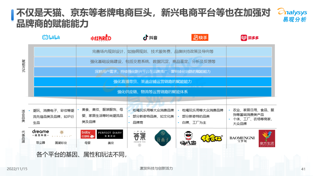 2022年中国电商平台市场洞察
