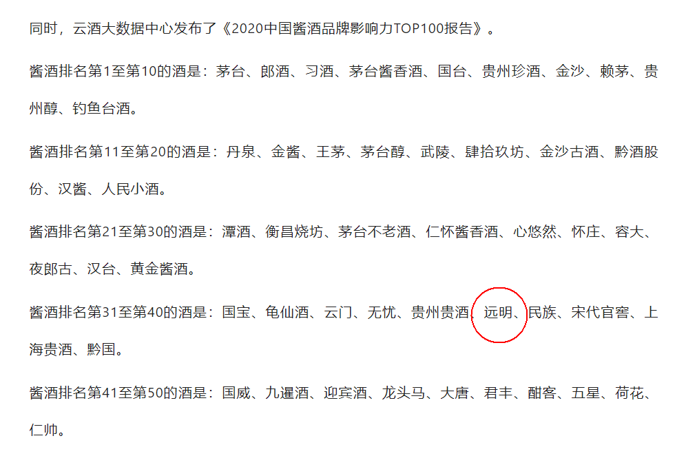 从无名之辈到抖音第3:“远明酱酒”如何完成品牌的快速打造?