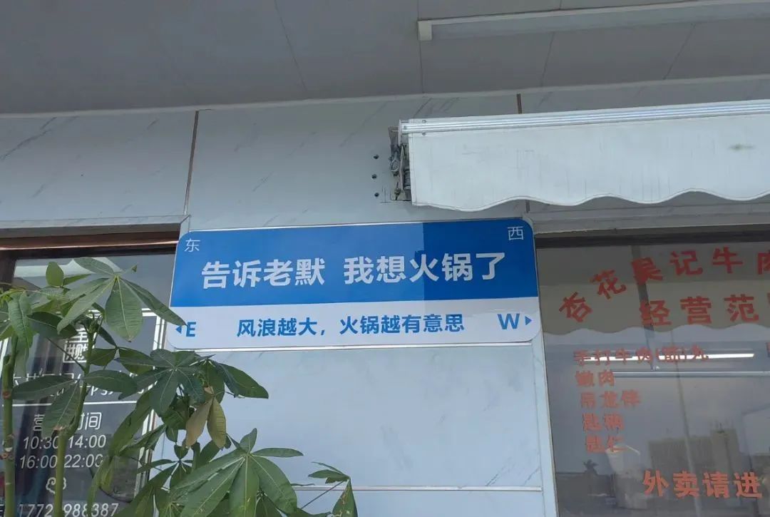 网红路牌文案,被网友们“玩坏”了