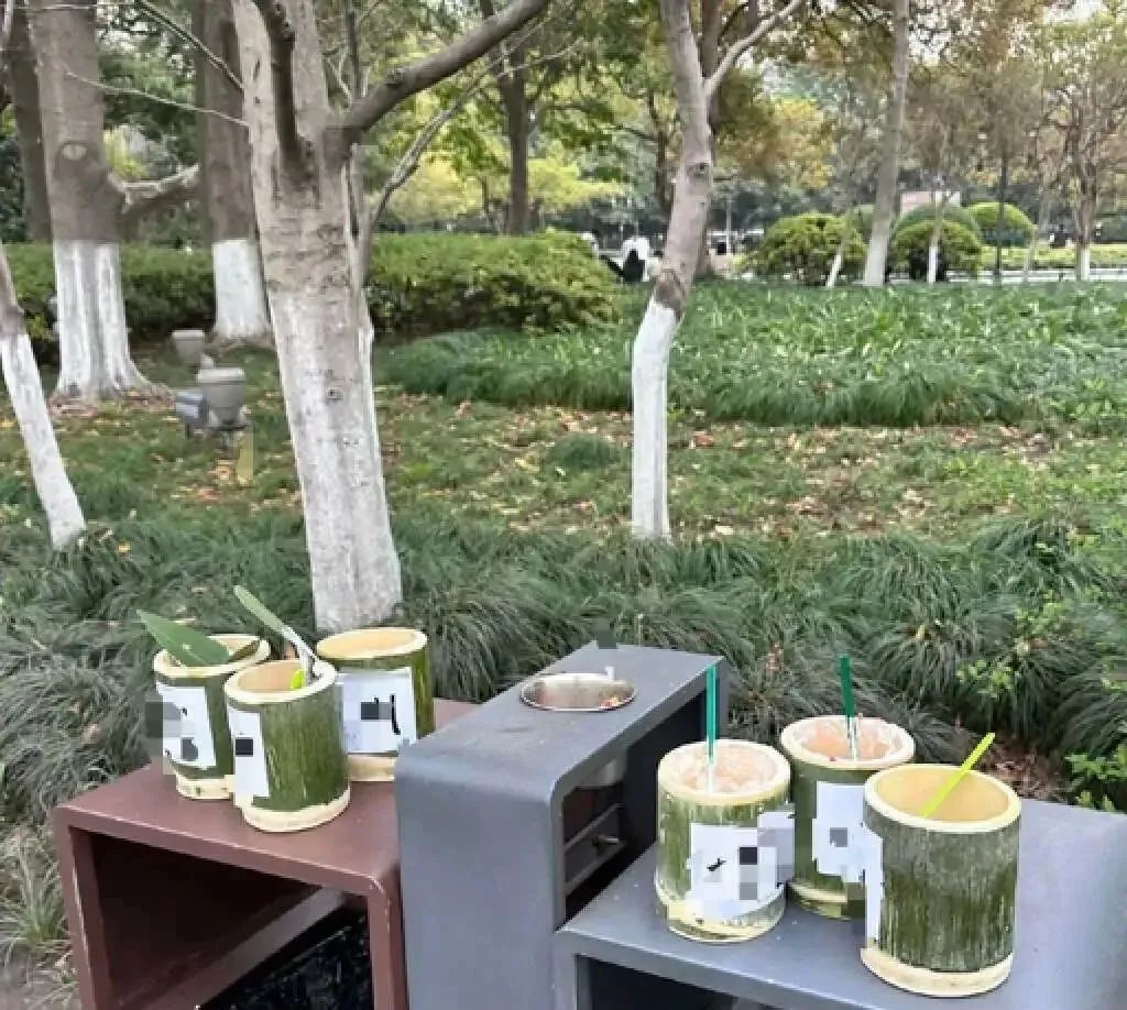 从“流量密码”变成“人人喊打”?火爆全网的竹筒奶茶,翻车了!网友:30块钱买个包装,大冤种啊!