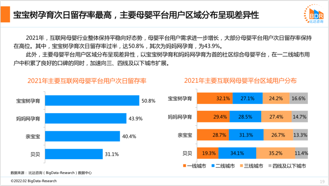 2021年度中国互联网母婴市场研究报告