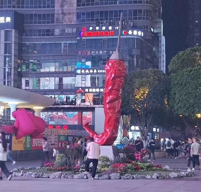 杭州地标宣传，好绝！