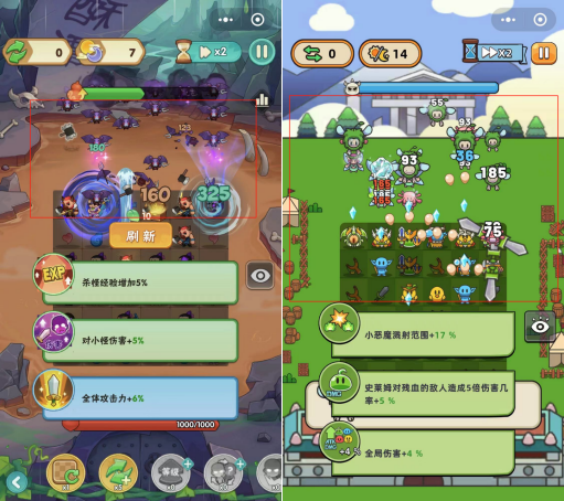 IP+玩法微创新的《葫芦娃大作战》稳居Top30,给了我们哪些样不一样的体感?
