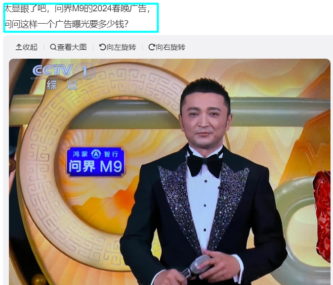 2024春晚28个广告,5大风向标,雷军后悔掏少了,AD钙奶红衣姐