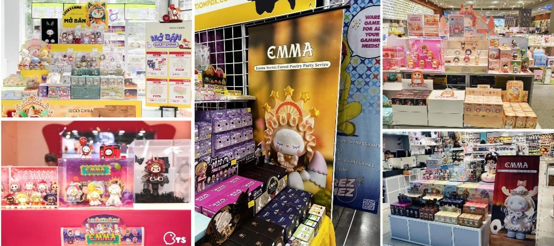 全球年度销量突破1500万只,EMMA如何虏获“少女心”? | 雷报