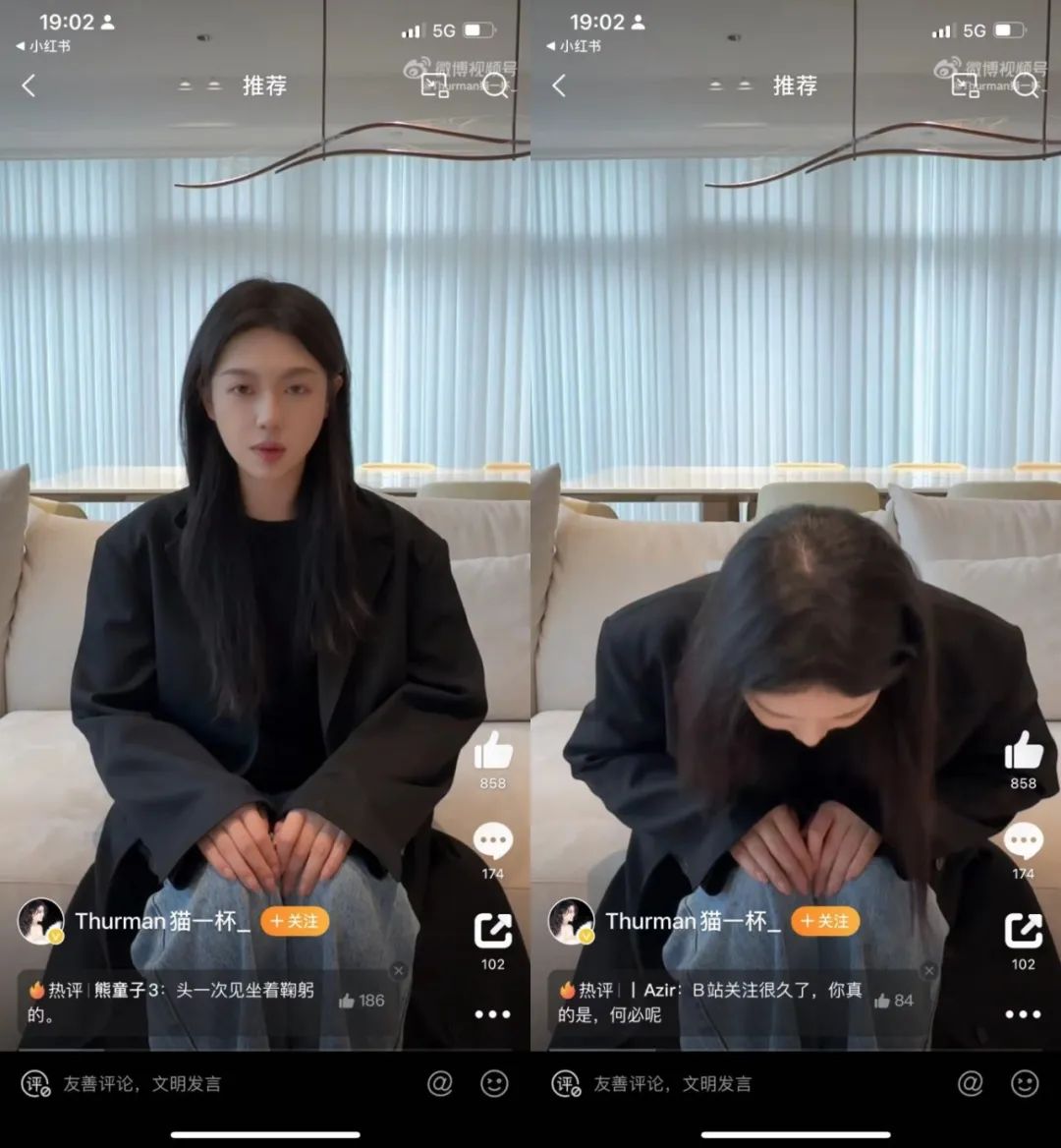 编造“秦朗”,网红“猫一杯”会被封号吗?
